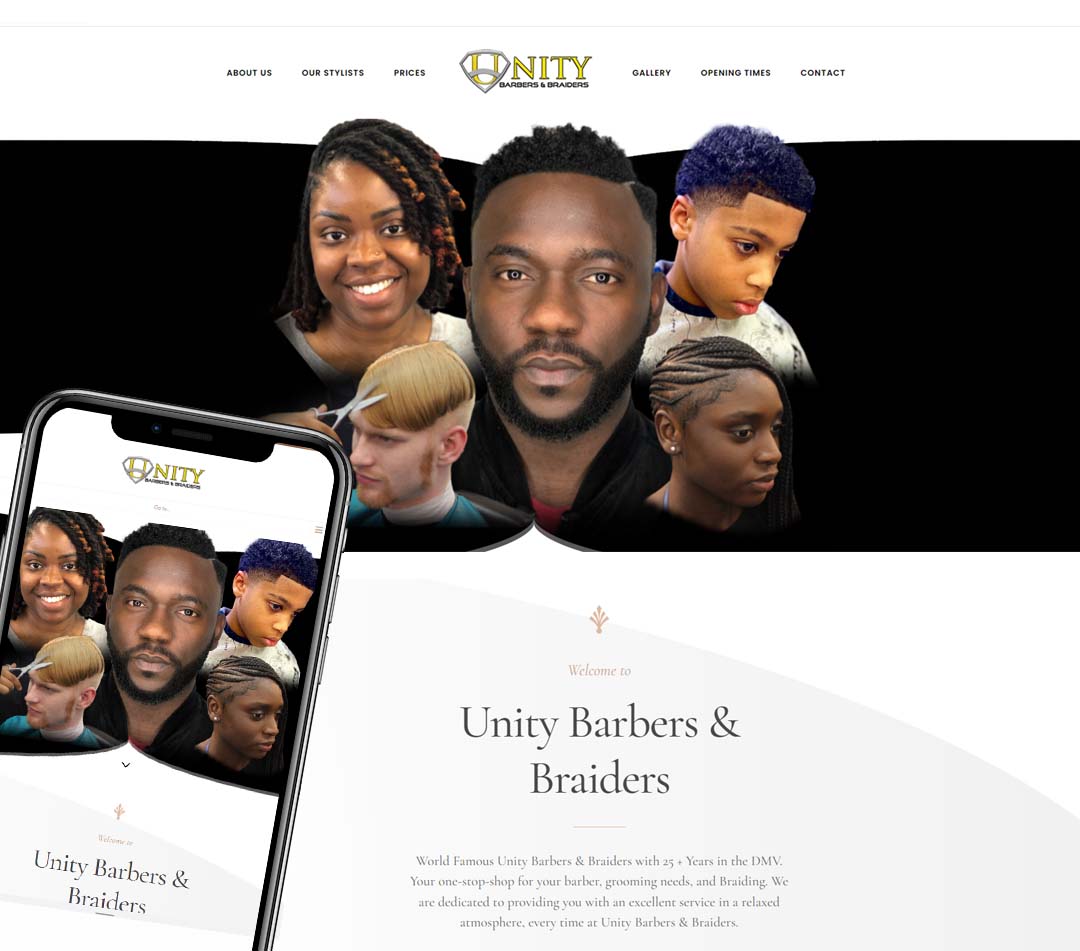 Web Design - Jean Creative Solutions